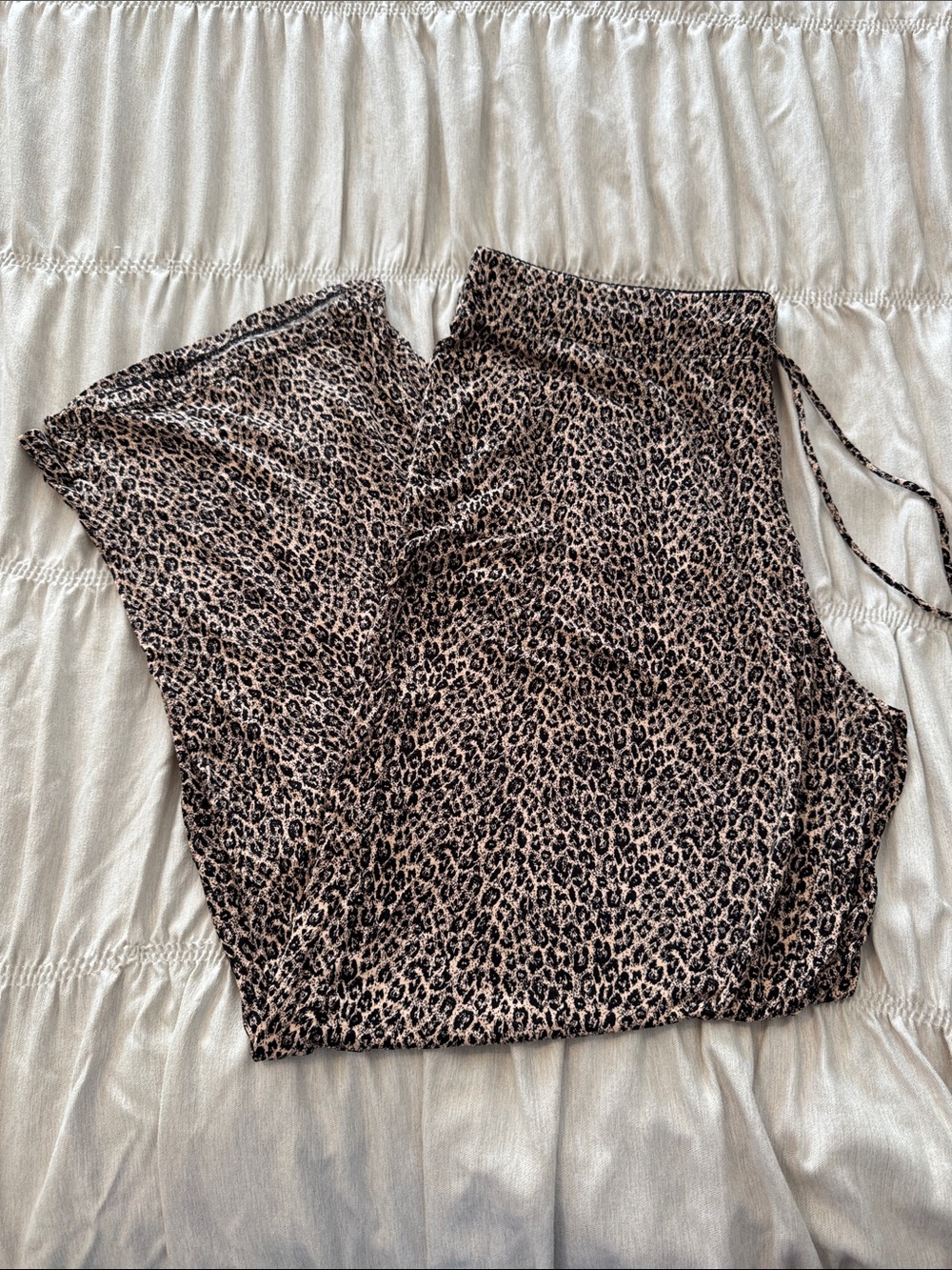 Leopard Print Cynthia Rolex pajama pants - pjs -pj pants